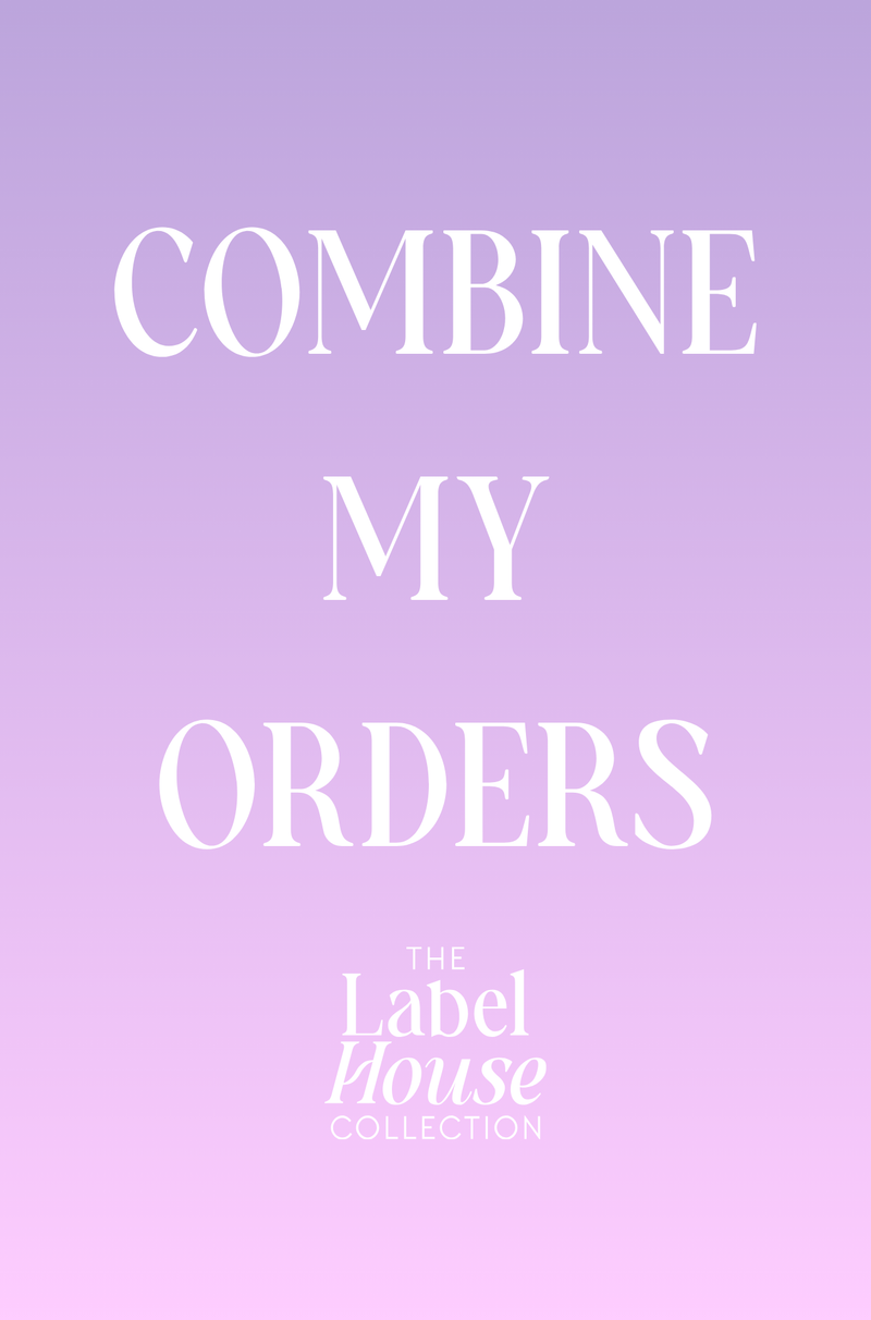 Combine my orders