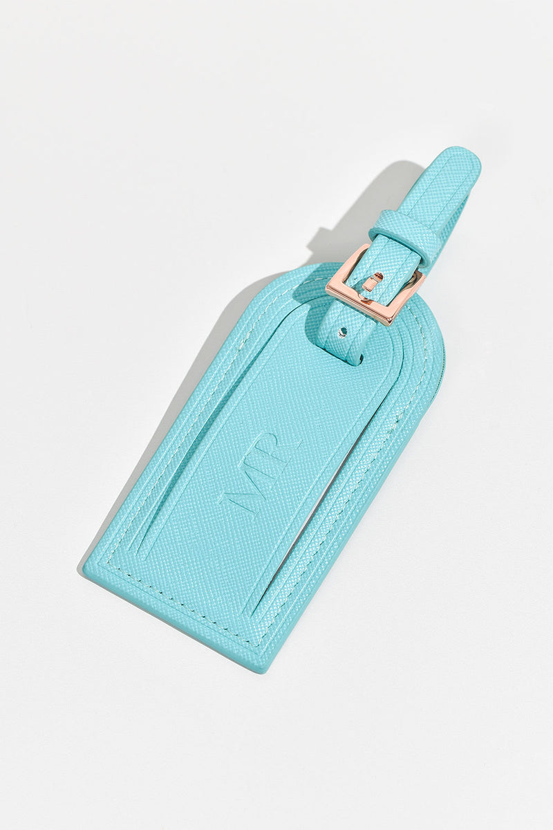 Luggage Tag - Ocean Blue