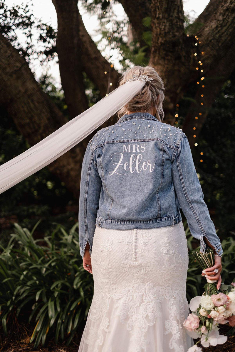 Pearl Denim Jacket